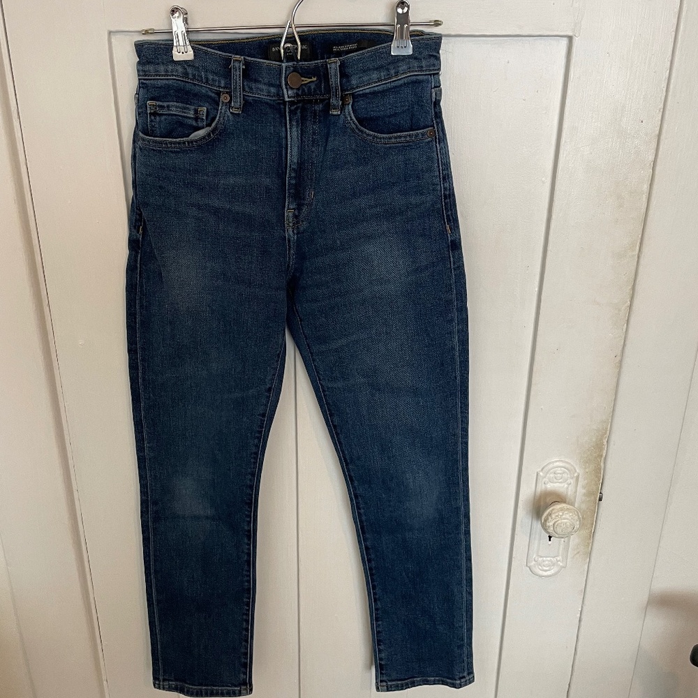 Banana Republic Highrise Straight Jean